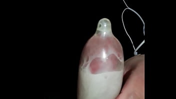Preview 4 of 16 Son Old M0m - Huge load in condom