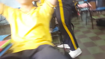 Preview 4 of Ging Rap Butt - Tremenda cogida del examen de castellano