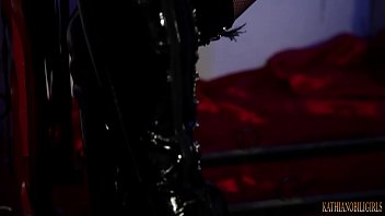 Preview 1 of Dulsineya Fisting - Blowed and cum eaten by your MISTRESS! You&#039_re mine slave now!
