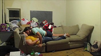 Preview 1 of Xxxsees - Real hidden cam Landlord caught new tenants having sex on his hidden cam intense sex and creampie