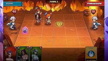 Preview 4 of Df6orgxvideo - Erotic Videogame Chick Wars Gameplay