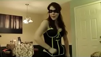 Preview 1 of Hillary Scott Fisting - Halloween amateur blowjob