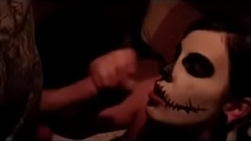 Preview 3 of Horney Sex Therapist - ExGF In The Spirit Of Halloween