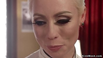 Preview 1 of Xnxx Full Videos Hd - Milf professor whips suspended student