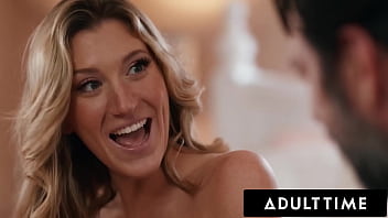 Preview 2 of Superman Fuck Superwoman - ADULT TIME - Desperate &amp_ Pent Up Addison Vodka Asks Her Older Roommate Tommy Pistol To Make Her Cum!
