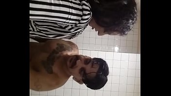 Preview 2 of Kannada Village Home Made Sex - Moon in the public bathroom