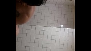 Preview 4 of Kannada Village Home Made Sex - Moon in the public bathroom
