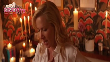 Preview 2 of Wap Sex - 2018 Popular Show Angela Kinsey Nude Show Her Cherry Tits From Half Magic Sex Scene On PPPS.TV