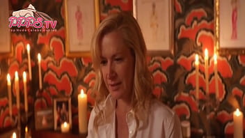 Preview 3 of Wap Sex - 2018 Popular Show Angela Kinsey Nude Show Her Cherry Tits From Half Magic Sex Scene On PPPS.TV