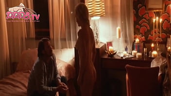 Preview 4 of Wap Sex - 2018 Popular Show Angela Kinsey Nude Show Her Cherry Tits From Half Magic Sex Scene On PPPS.TV