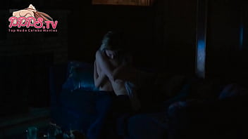 Preview 4 of Holly Halston Booba - 2018 Popular Evan Rachel Wood Nude &amp_ Julia Sarah Stone Nude Show Her Cherry Tits From Allure Sex Scene On PPPS.TV