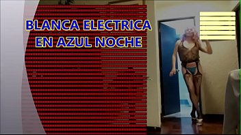 Preview 4 of Xxx School Glars - Blanca electrica en azul noche