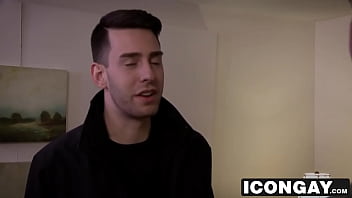 Preview 1 of Balla Ballez - Hot intensive sex at night between Max Sargent and Lance