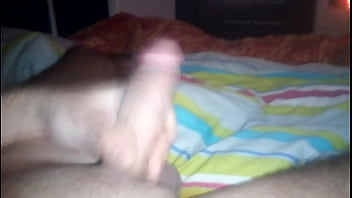 Preview 1 of Sexeskobarvip - Young hard cock cumming