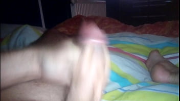 Preview 4 of Sexeskobarvip - Young hard cock cumming