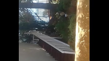 Preview 2 of Prazzrers - Afrikaans masterbating in garden