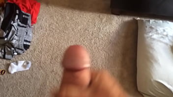 Preview 1 of Sistar Brathar Sexi Com - Stroking Cumshot mushroom thick straight