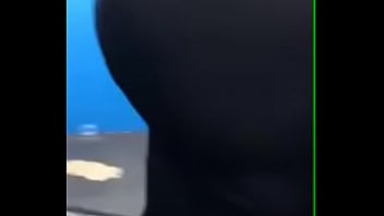 Preview 2 of Milf Playing - Big ass Nigerian