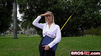Preview 1 of Bob Xx Bideo - Naughty Big Boobs College Professor Got Picked Up and Banged
