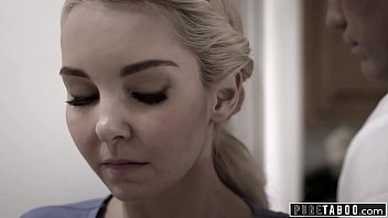 Preview 2 of Xxxpbo - PURE TABOO Girl Fucking Masseuse &amp_ Her Husband