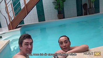 Preview 2 of India Hot Xxtube Com - HUNT4K. Sexabenteuer im privaten Swimmingpool