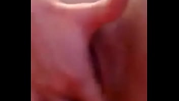 Preview 2 of Nada Moma - Girls plays with her pussy while parents in the other room