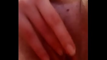 Preview 4 of Nada Moma - Girls plays with her pussy while parents in the other room