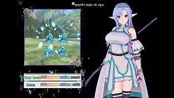 Preview 1 of Redtube Kissing - Sword Art Online NTR Part 1 Esp
