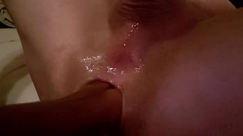 Preview 3 of Hot Big Tits Girls Got Unwrapped - Getting Fisted By Black Twink