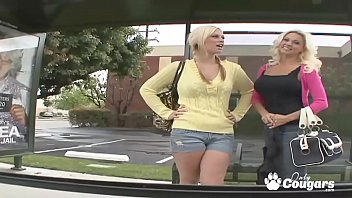 Preview 1 of Dadcursh Com - Nikita James &amp_ Tara Lynn Foxx Get Naughty Together