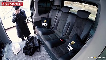 Preview 1 of Handsome Love - VIP SEX VAULT - Czech teen goes Balls Deep in Taxi