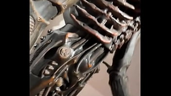 Preview 2 of Hindi Biaf Xxx - Look at this sculpture of a crazy alien! ?What&rsquo_s the wildest sculpture you&rsquo_ve ever seen?#AlienSculpture #OutOf...