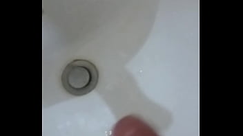 Preview 3 of Wild Wife Get Surprise Dildo - Playing with my cock and cum