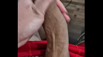 Preview 4 of Sunny Leona Sexy Xxx Potos - EXIBINDO O MEU PENIS GRANDE E GROSSO