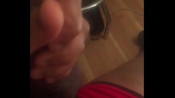 Preview 2 of Shop Lifter Full Video - Massaging my big candy