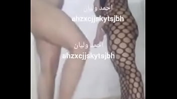 Preview 4 of Bokep Xxxxx Indonesia - arab My husband carries me and fucks me hard