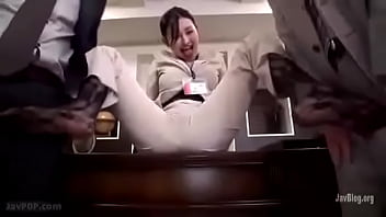 Preview 2 of Phim Sex Gay Nhan Vien Van Phong - Crazy Japanese girl &amp_ Two Guys