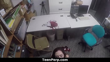 Preview 3 of Movio Xxx - Suspect Initially Denied Lp Officer&rsquo_s Charge of Theft - teenperp