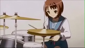 Preview 2 of Couple Seduces Bff - Performance at Suzumiya Haruhi&#039_s Cultural Festival