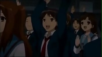 Preview 4 of Couple Seduces Bff - Performance at Suzumiya Haruhi&#039_s Cultural Festival