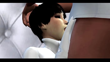 Preview 2 of Indian Sex Dideo - Sims 4 - A Nightmare on Elm Street Freddy makes Sasha Grey his bitch