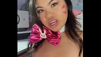 Preview 3 of Xxx 3d Sex Incest - ? I&#039_ve been expecting you! #Halloween #cosplay #overwatch #dva #gaming #bunny