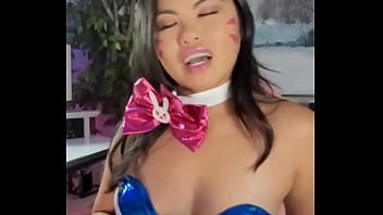Preview 4 of Xxx 3d Sex Incest - ? I&#039_ve been expecting you! #Halloween #cosplay #overwatch #dva #gaming #bunny