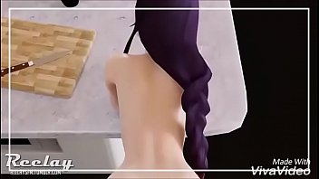 Preview 4 of Nudity Show Tv - big nice ass 3D
