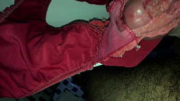 Preview 1 of Indian Film Xxx Video Rape Night - Gozei gostoso com a calcinha da minha sogra