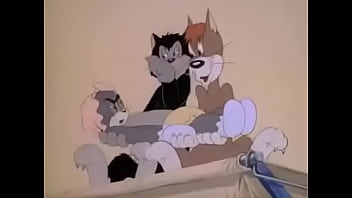 Preview 2 of Bih Hairy - Tom and Jerry: &quot_b. puss&quot_scene