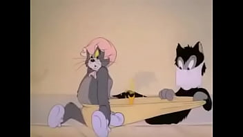 Preview 1 of Bih Hairy - Tom and Jerry: &quot_b. puss&quot_scene