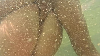 Preview 4 of Nicole Aniston Kendra Lust - Fuck Golden shower Piss Rimming Facial in murky water