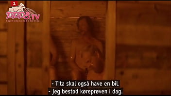 Preview 2 of Navel Fingered - 2018 Popular Connie Nielsen Nude Show Her Cherry Tits From Liberty Seson 1 Episode 1 Sex Scene On PPPS.TV