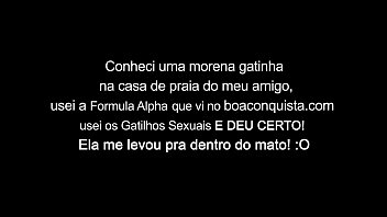 Preview 1 of Amateur Teenager - Novinha me levou pro mato e fez sexo oral